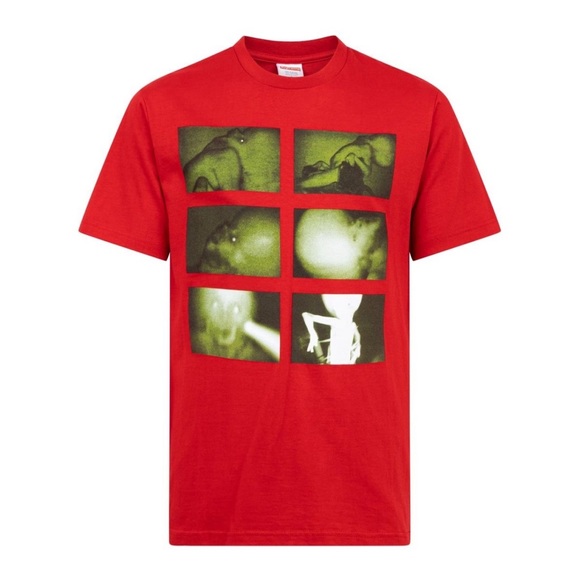Supreme | Shirts | Chris Cunningham Rubber Johnny Red New In